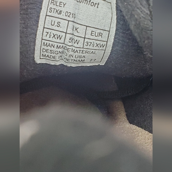 Dr. Comfort Riley Women's Therapeutic Extra Depth Athletic‎ Shoe Canvas Lace-up - Picture 8 of 16